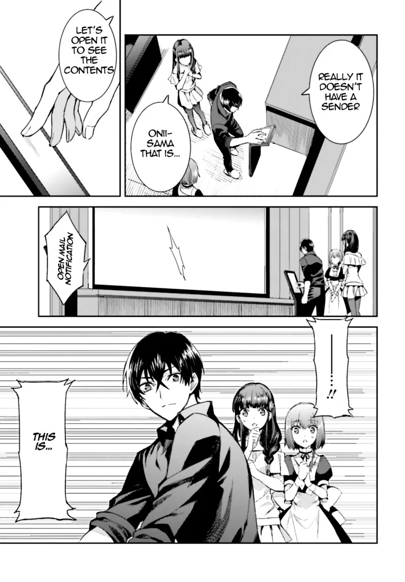 Mahouka Koukou no Rettousei: Steeplechase-hen Chapter 2 page 18
