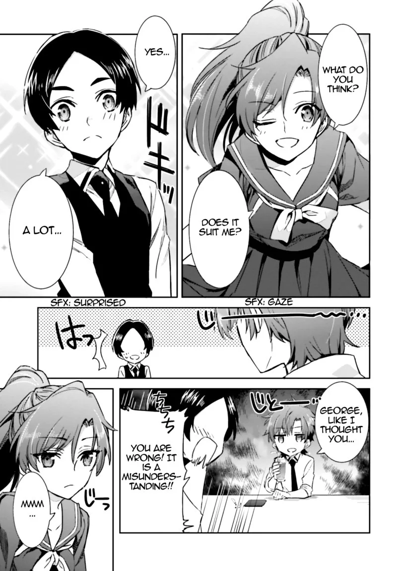 Mahouka Koukou no Rettousei: Steeplechase-hen Chapter 2 page 10