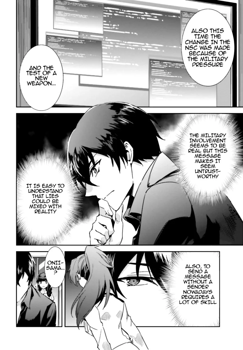 Mahouka Koukou no Rettousei: Steeplechase-hen Chapter 2 page 23