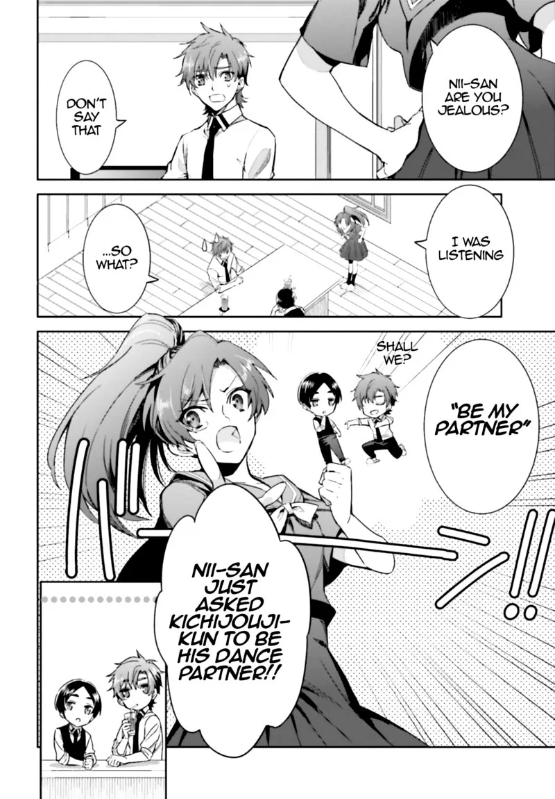 Mahouka Koukou no Rettousei: Steeplechase-hen Chapter 2 page 11