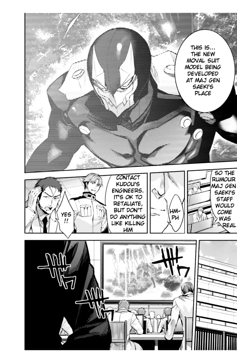Mahouka Koukou no Rettousei: Steeplechase-hen Chapter 20 page 6