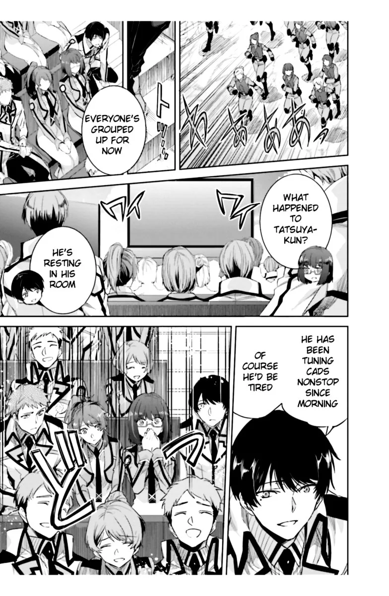 Mahouka Koukou no Rettousei: Steeplechase-hen Chapter 20 page 3