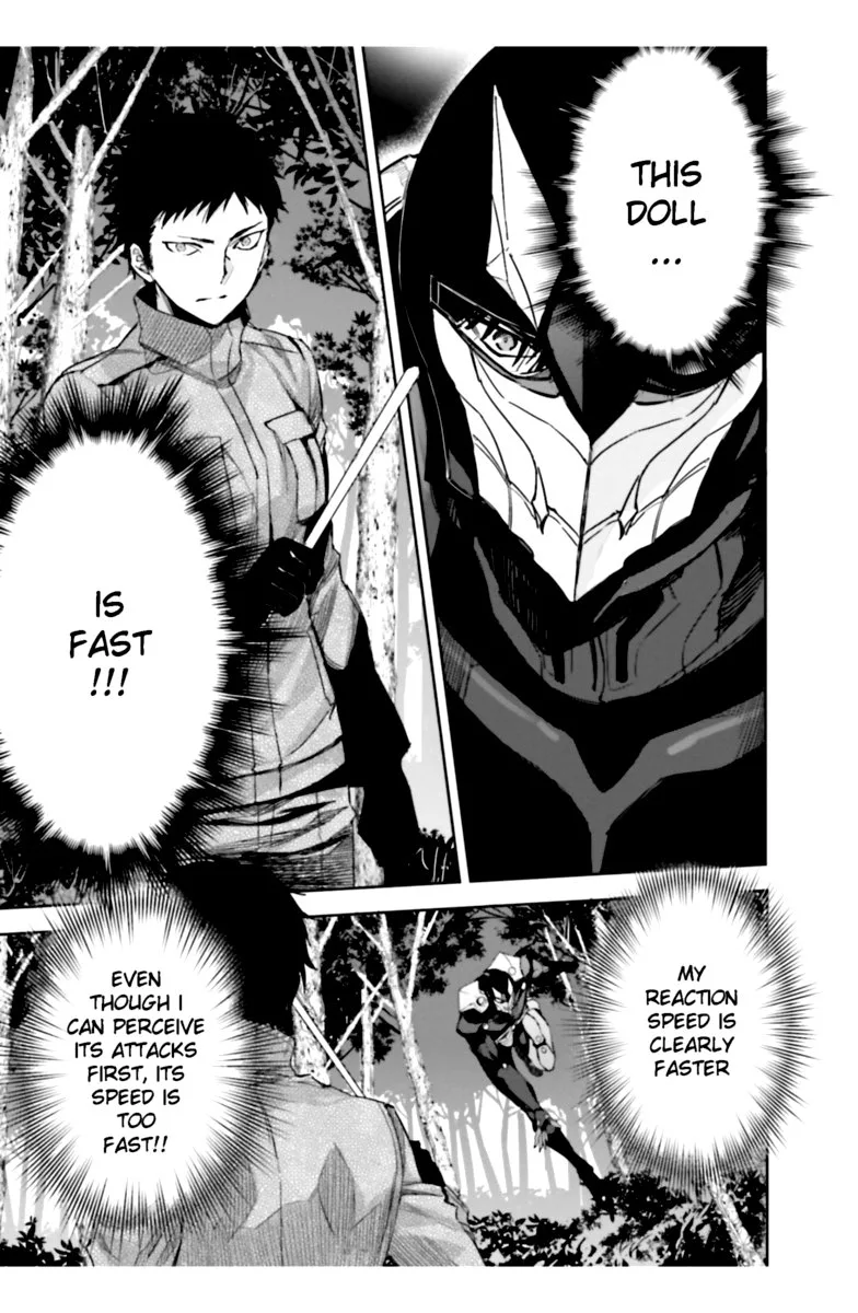 Mahouka Koukou no Rettousei: Steeplechase-hen Chapter 20 page 13
