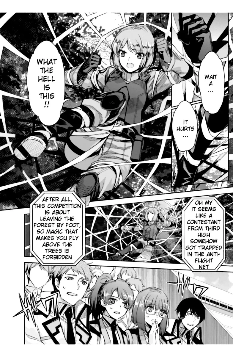 Mahouka Koukou no Rettousei: Steeplechase-hen Chapter 20 page 4