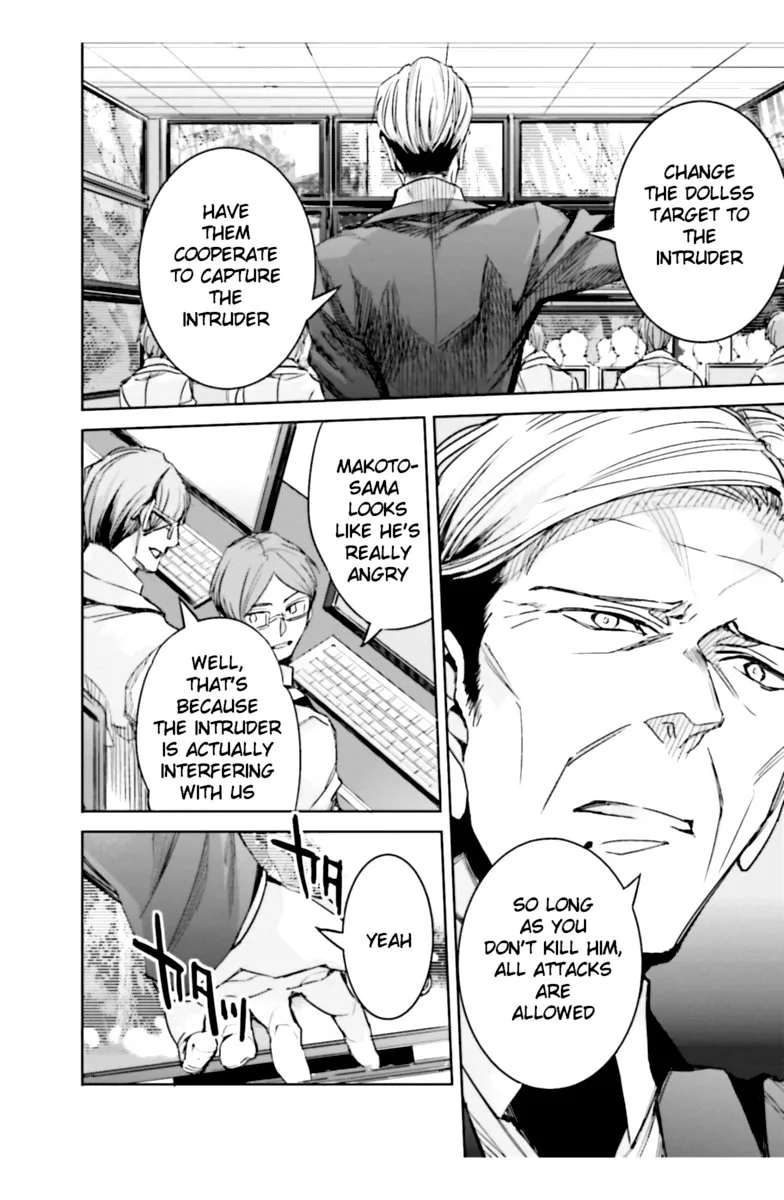 Mahouka Koukou no Rettousei: Steeplechase-hen Chapter 20 page 8
