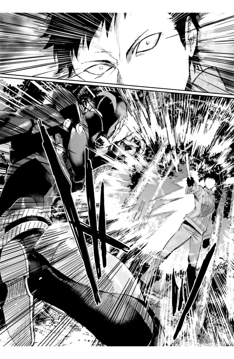Mahouka Koukou no Rettousei: Steeplechase-hen Chapter 20 page 12