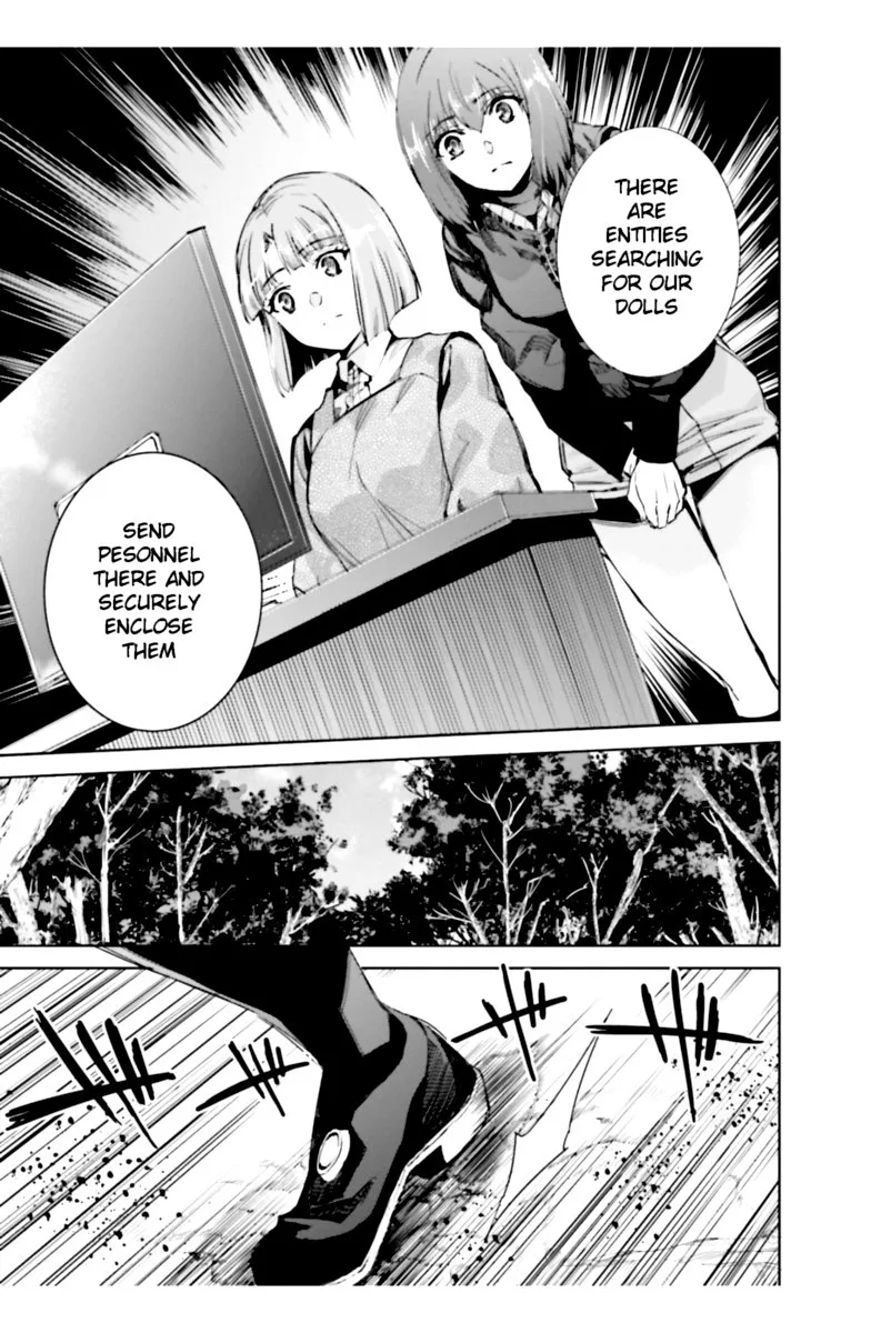 Mahouka Koukou no Rettousei: Steeplechase-hen Chapter 20 page 9