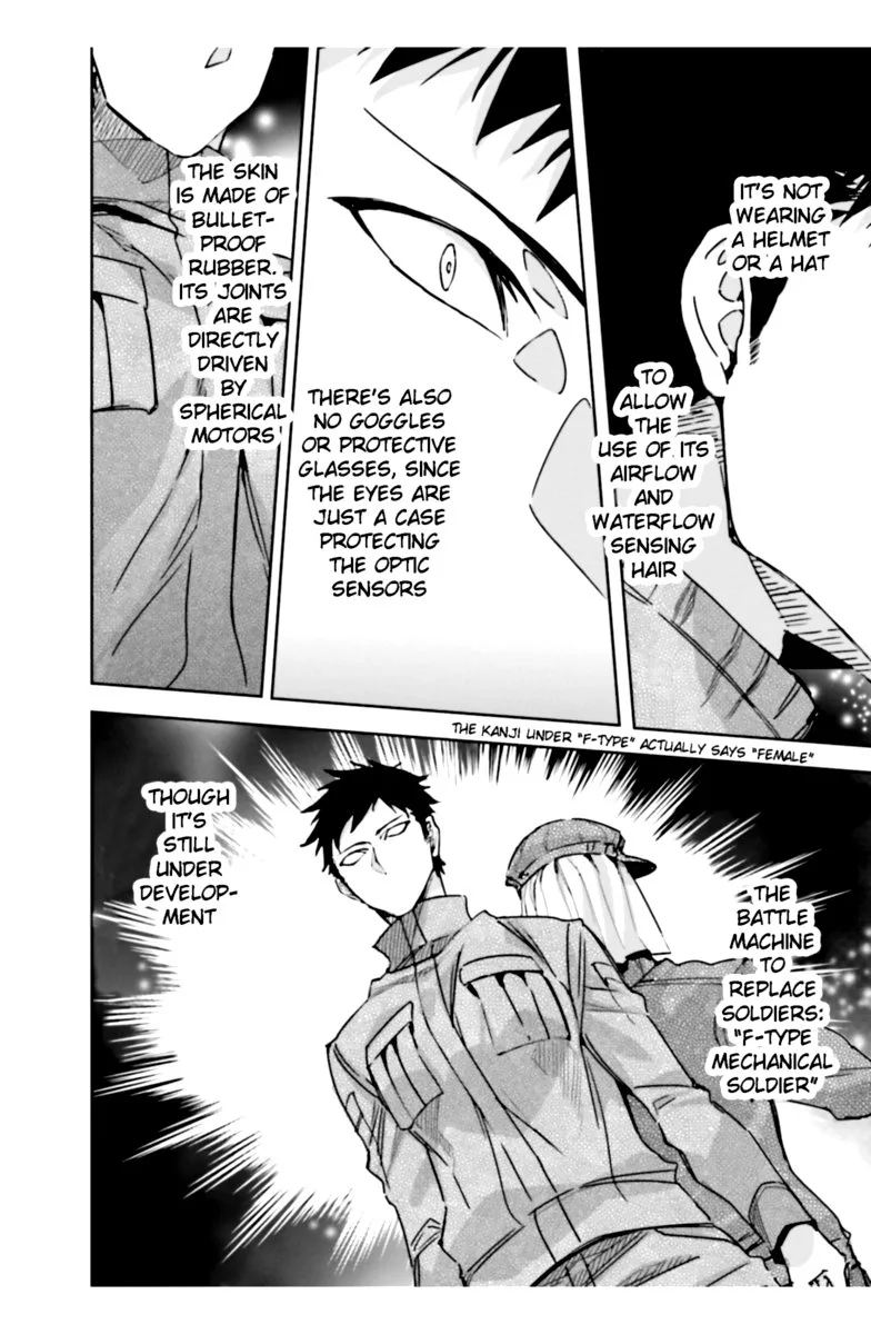 Mahouka Koukou no Rettousei: Steeplechase-hen Chapter 20 page 14