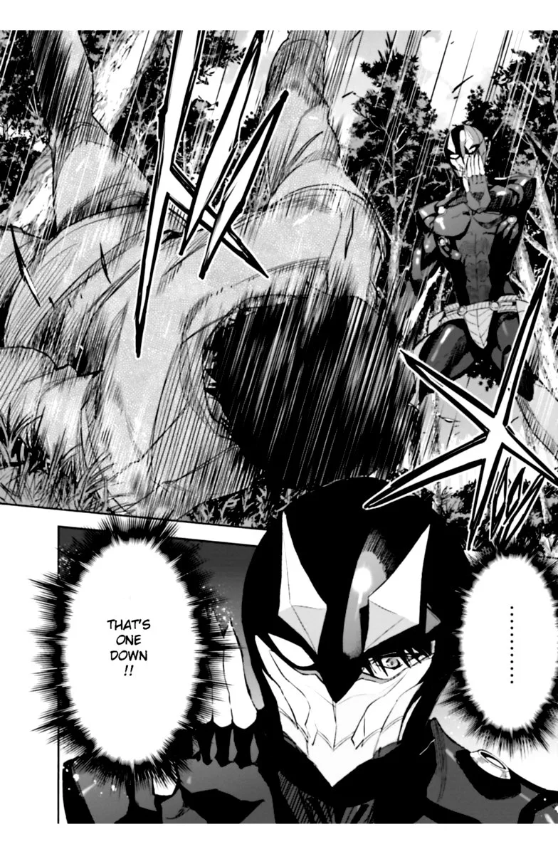 Mahouka Koukou no Rettousei: Steeplechase-hen Chapter 20 page 22