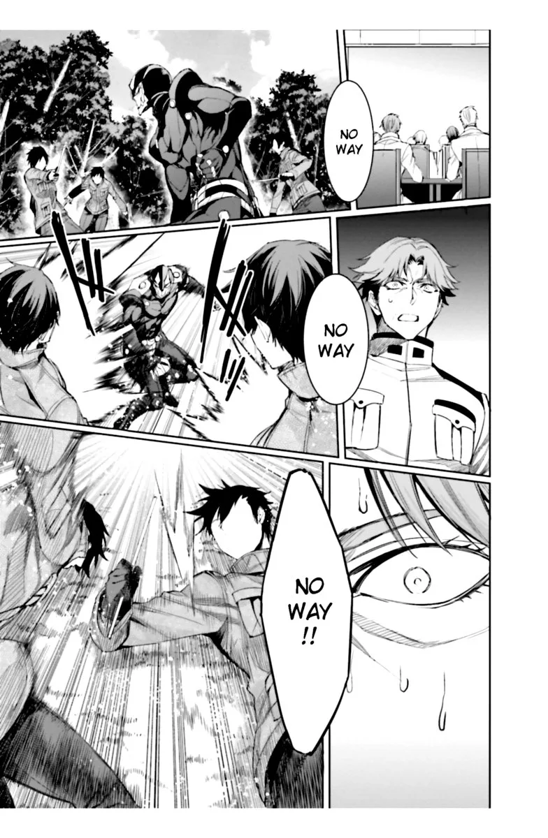 Mahouka Koukou no Rettousei: Steeplechase-hen Chapter 21 page 9