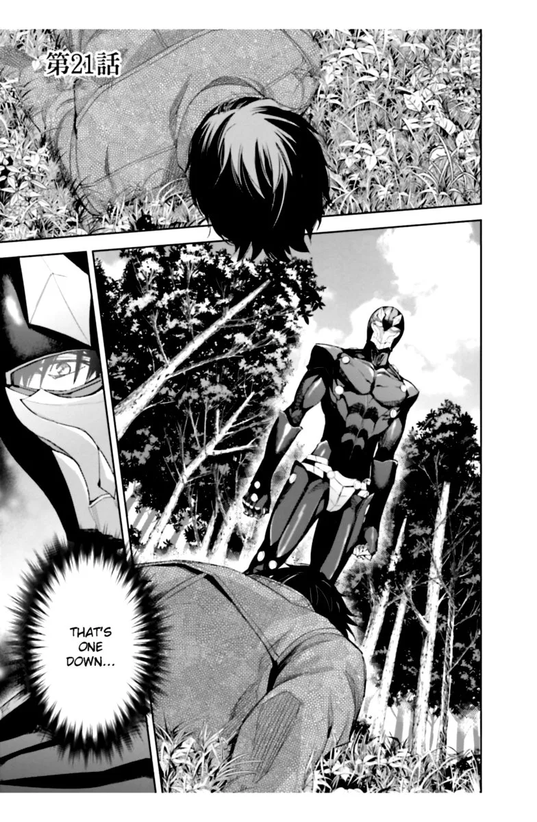Mahouka Koukou no Rettousei: Steeplechase-hen Chapter 21 page 1