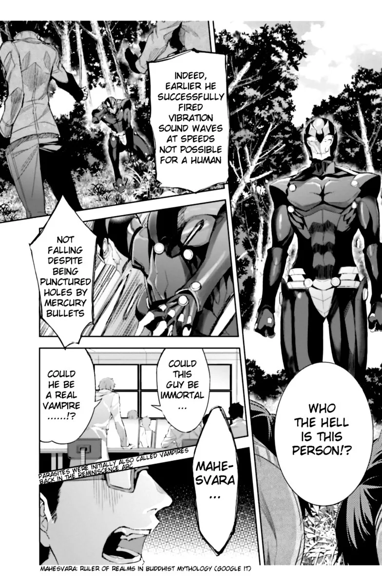 Mahouka Koukou no Rettousei: Steeplechase-hen Chapter 21 page 10