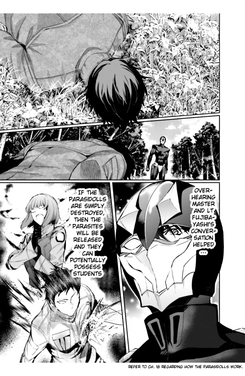 Mahouka Koukou no Rettousei: Steeplechase-hen Chapter 21 page 3