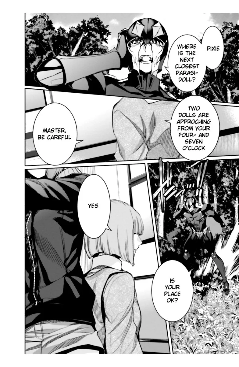 Mahouka Koukou no Rettousei: Steeplechase-hen Chapter 21 page 6