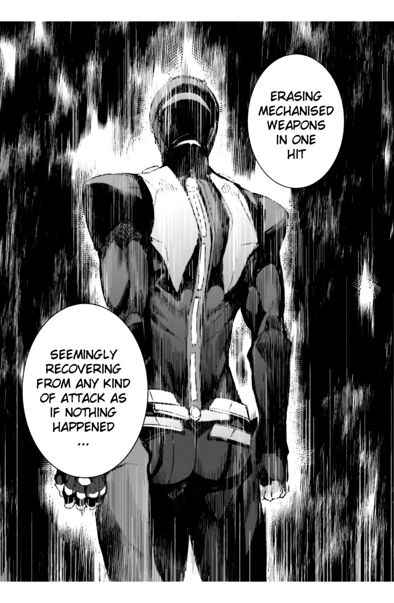 Mahouka Koukou no Rettousei: Steeplechase-hen Chapter 21 page 11
