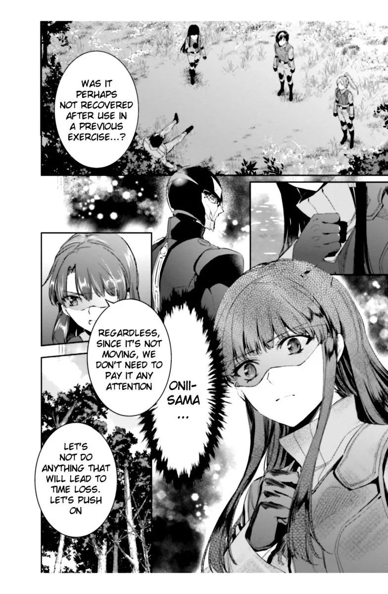 Mahouka Koukou no Rettousei: Steeplechase-hen Chapter 21 page 18