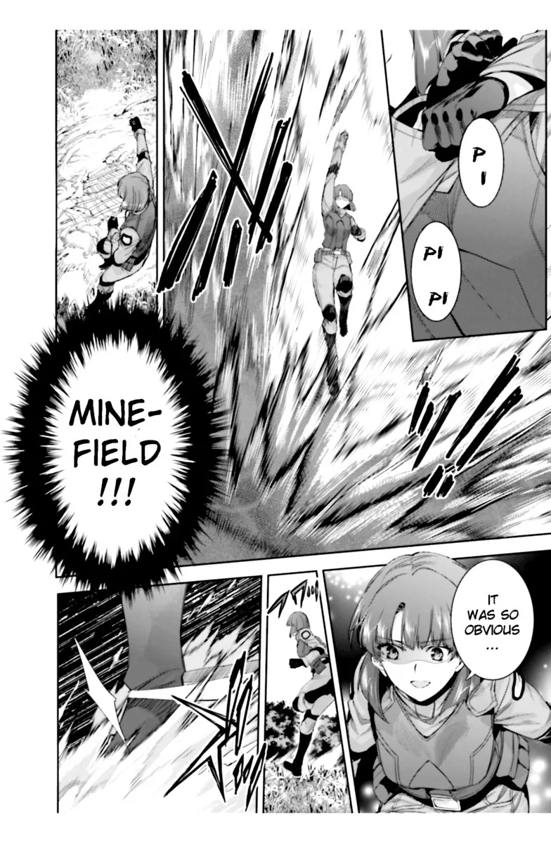Mahouka Koukou no Rettousei: Steeplechase-hen Chapter 21 page 14