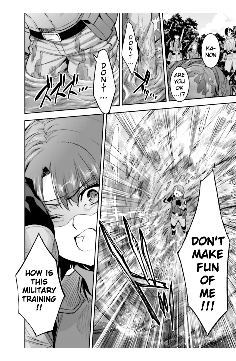 Mahouka Koukou no Rettousei: Steeplechase-hen Chapter 21 page 16