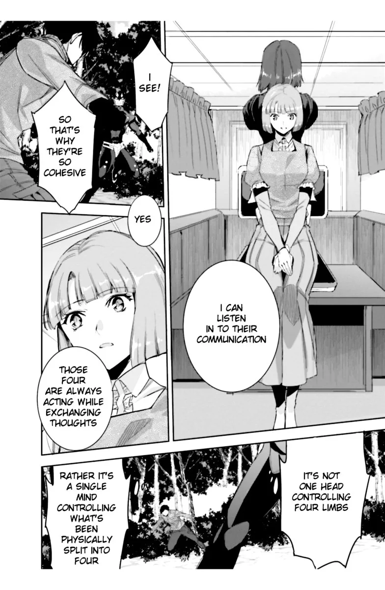 Mahouka Koukou no Rettousei: Steeplechase-hen Chapter 22 page 14