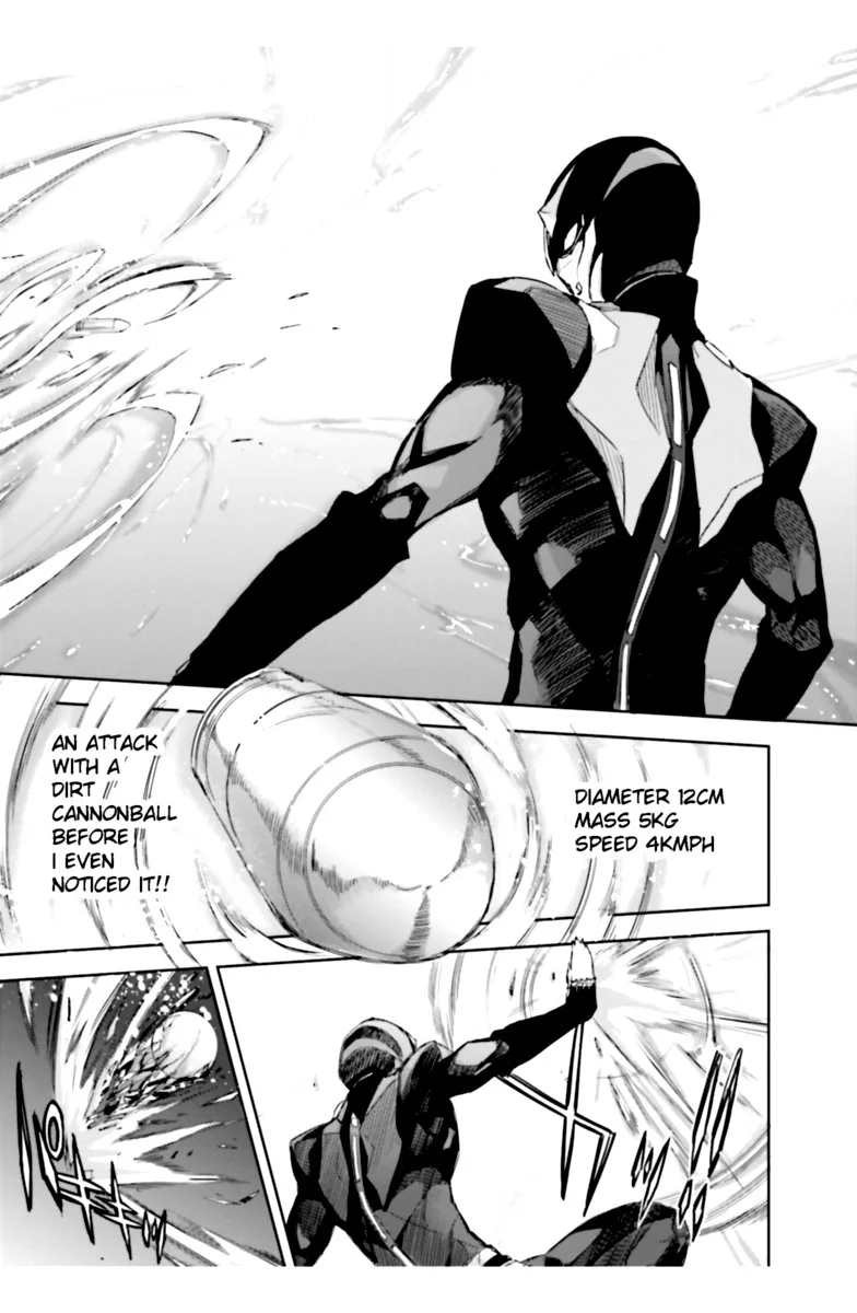 Mahouka Koukou no Rettousei: Steeplechase-hen Chapter 22 page 9