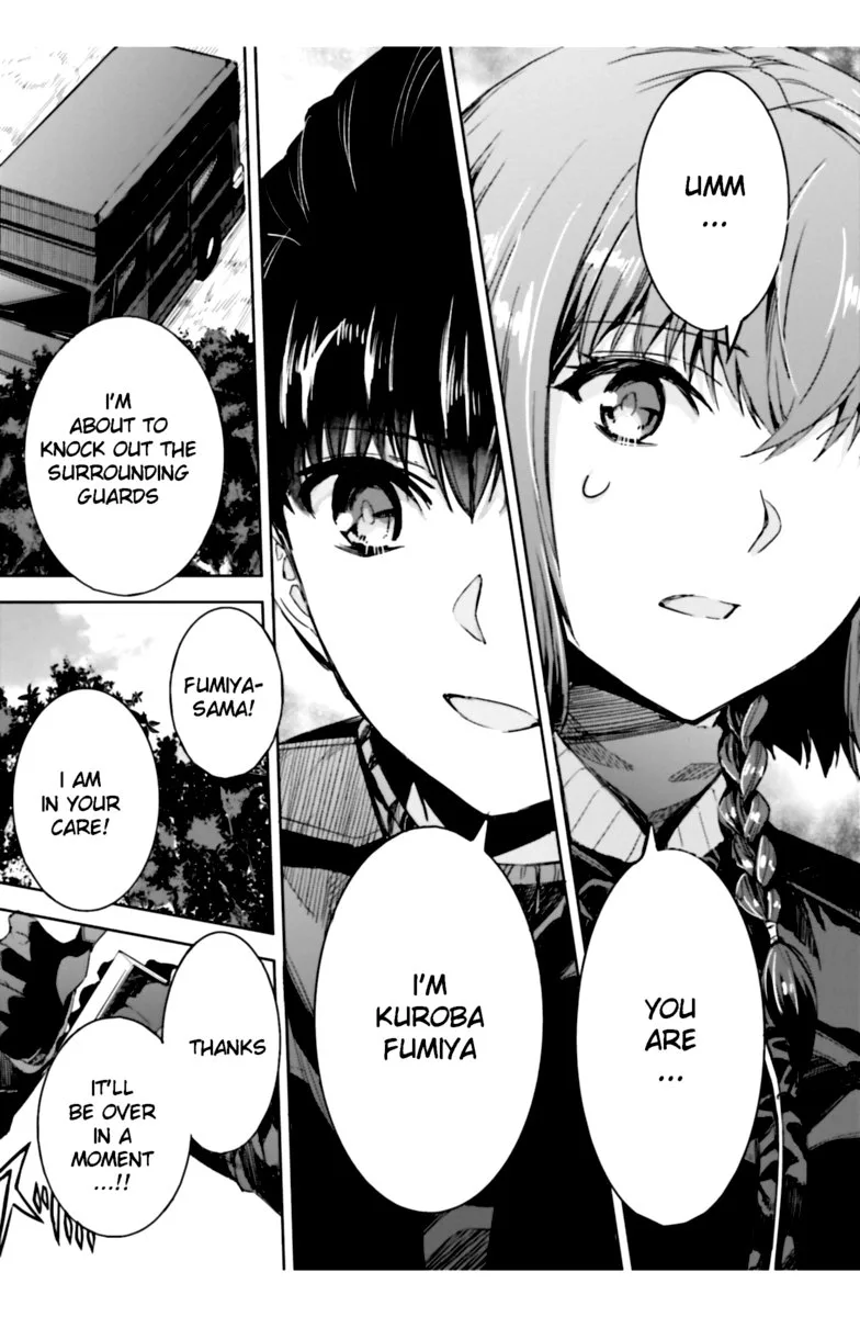 Mahouka Koukou no Rettousei: Steeplechase-hen Chapter 22 page 23