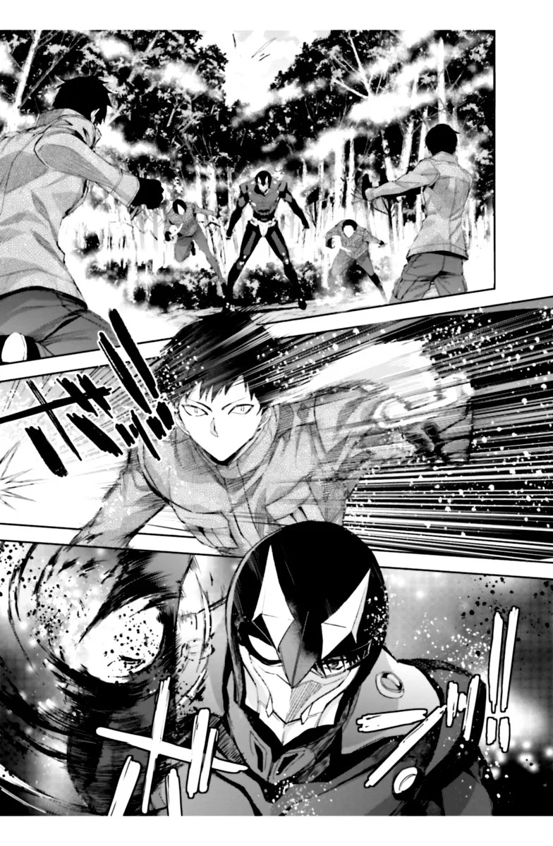 Mahouka Koukou no Rettousei: Steeplechase-hen Chapter 22 page 5