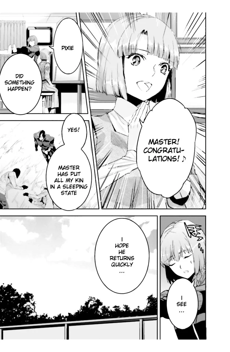 Mahouka Koukou no Rettousei: Steeplechase-hen Chapter 22 page 21