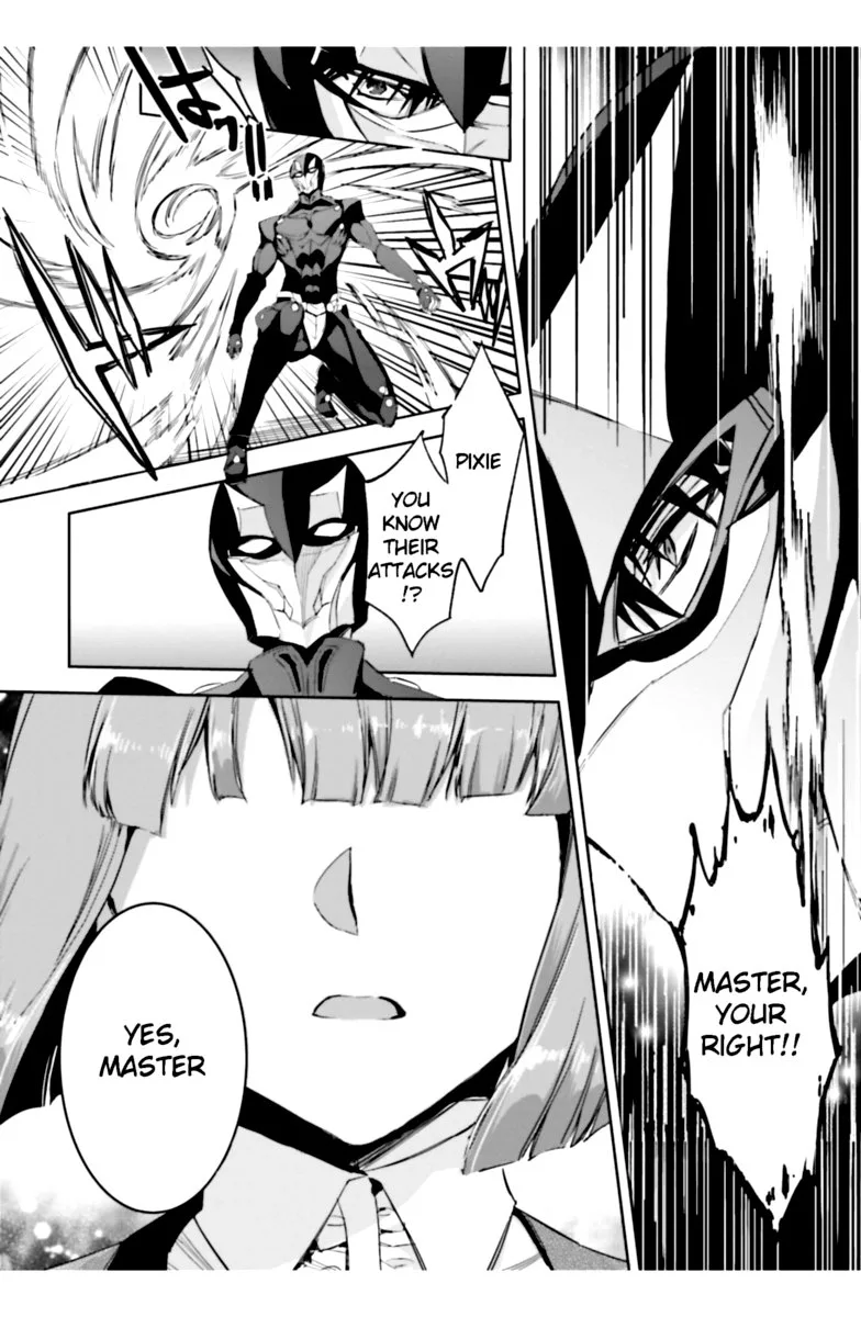 Mahouka Koukou no Rettousei: Steeplechase-hen Chapter 22 page 13