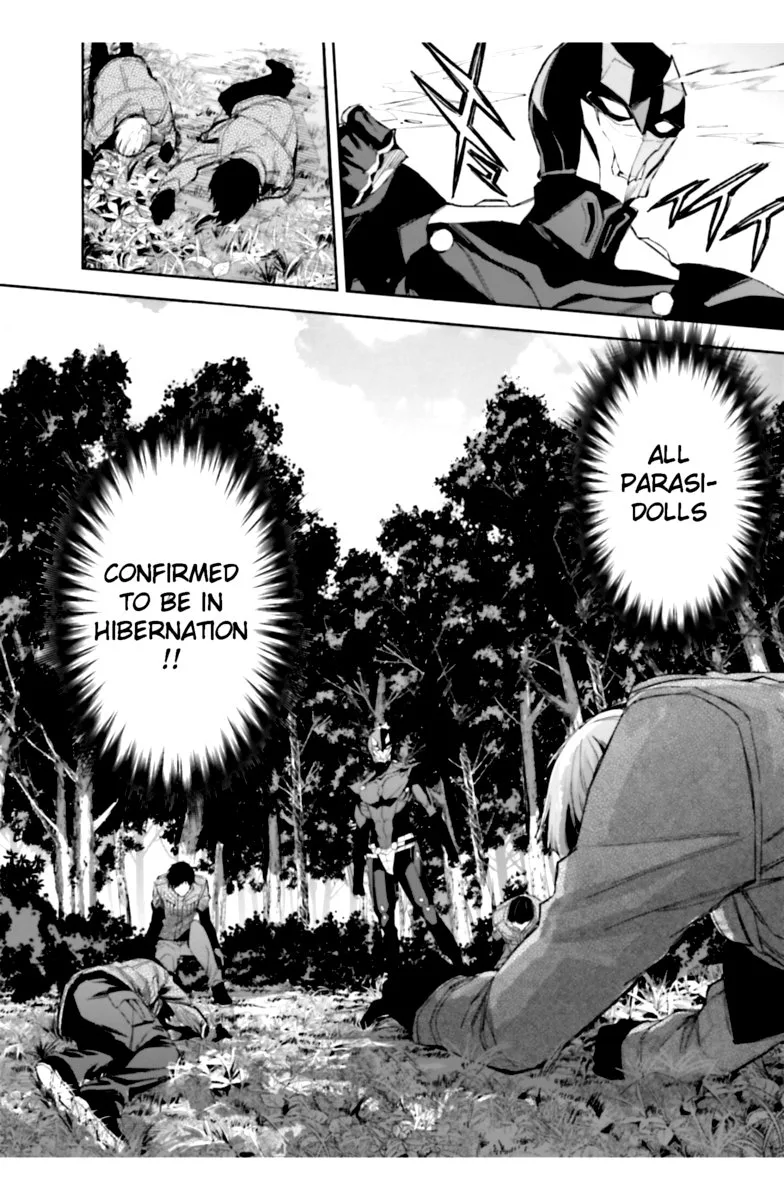 Mahouka Koukou no Rettousei: Steeplechase-hen Chapter 22 page 20
