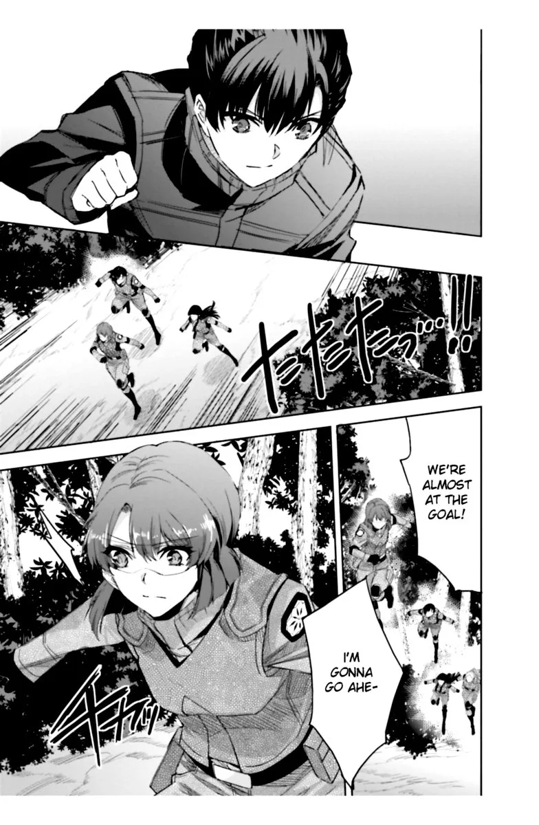 Mahouka Koukou no Rettousei: Steeplechase-hen Chapter 22 page 25
