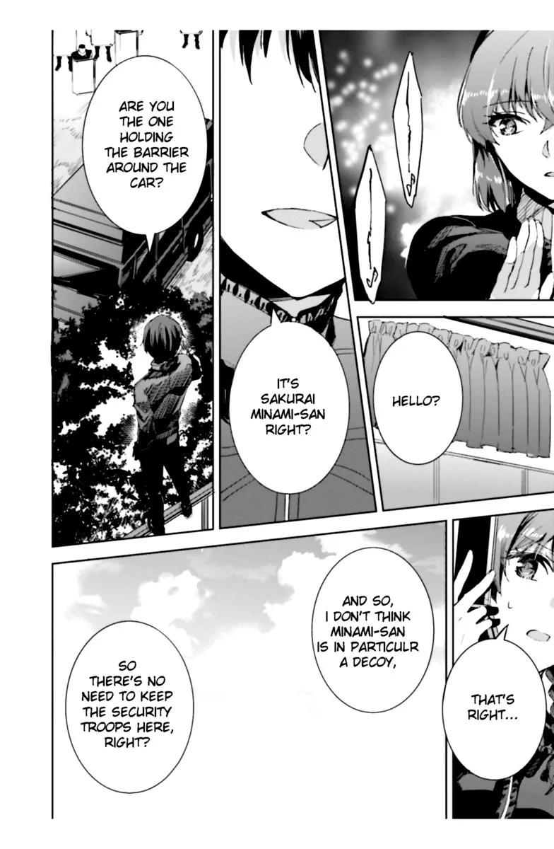 Mahouka Koukou no Rettousei: Steeplechase-hen Chapter 22 page 22