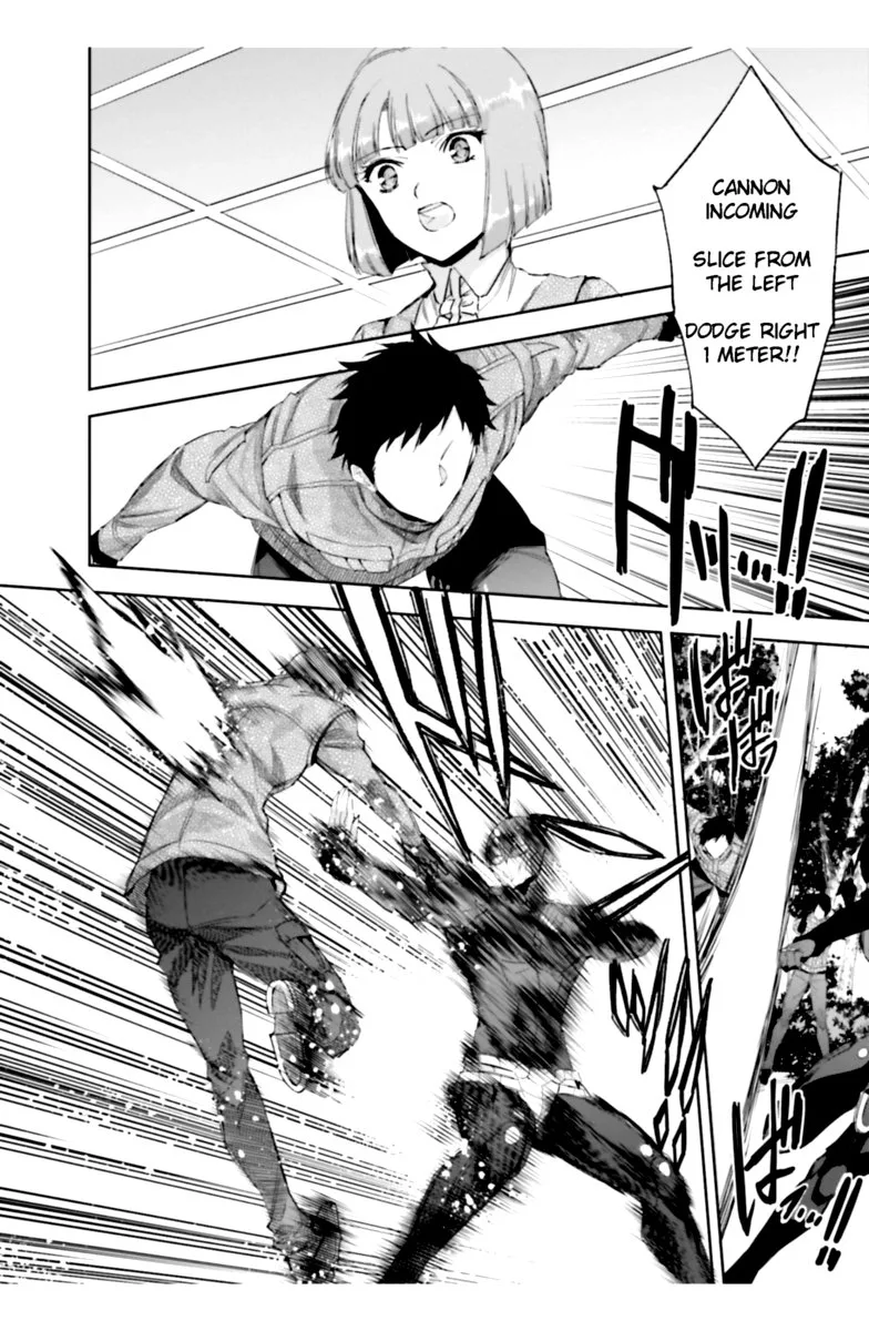 Mahouka Koukou no Rettousei: Steeplechase-hen Chapter 22 page 16