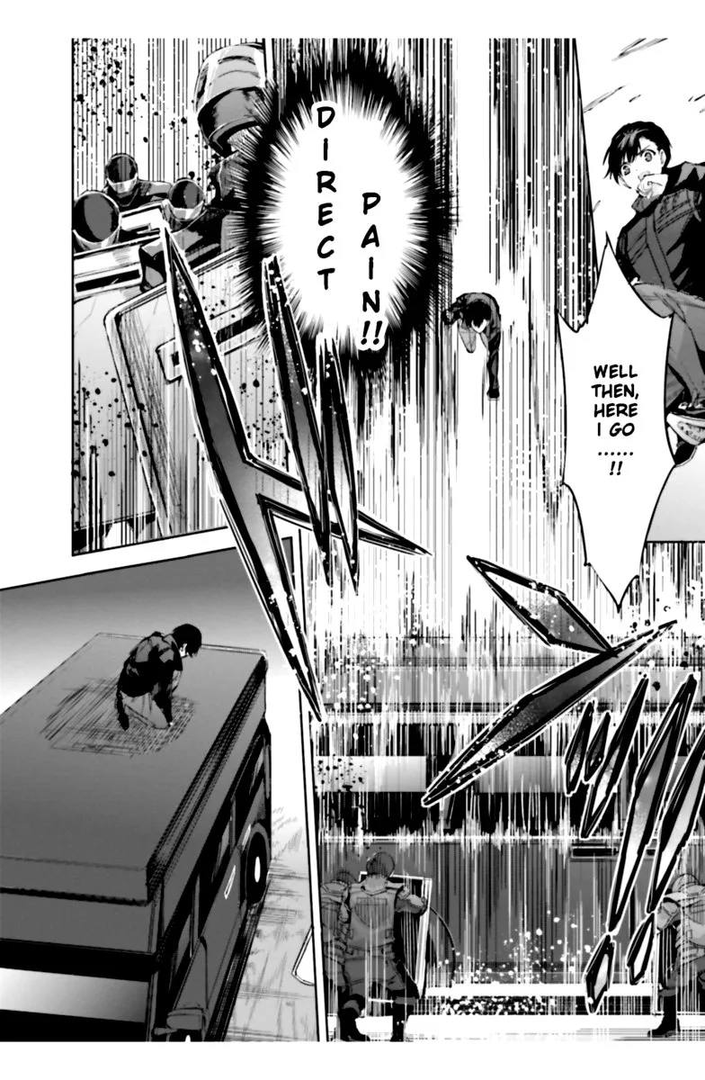 Mahouka Koukou no Rettousei: Steeplechase-hen Chapter 22 page 24