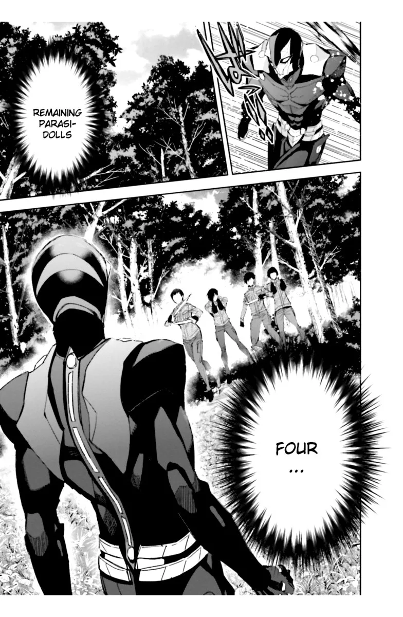 Mahouka Koukou no Rettousei: Steeplechase-hen Chapter 22 page 7