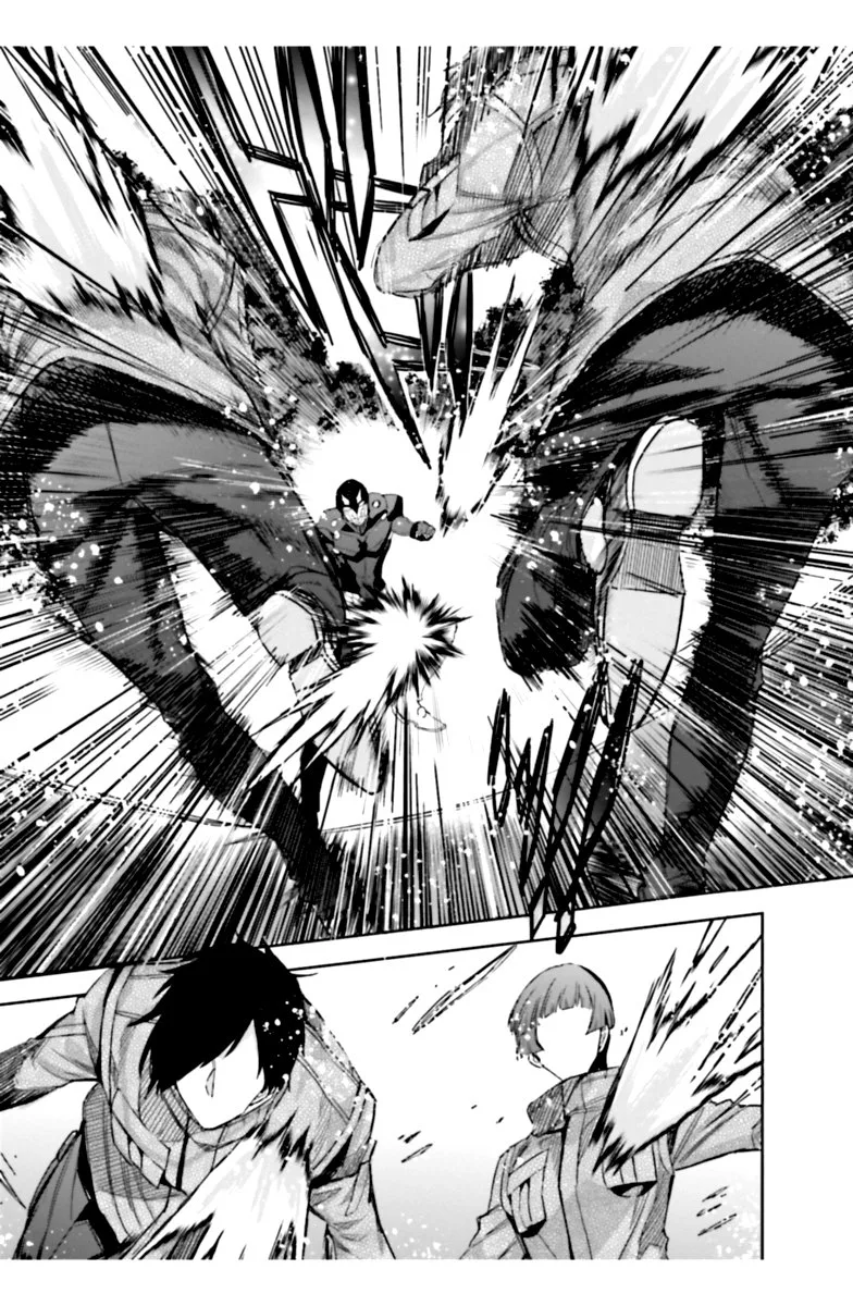 Mahouka Koukou no Rettousei: Steeplechase-hen Chapter 22 page 19