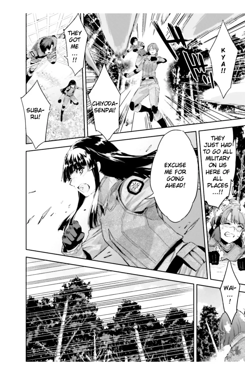 Mahouka Koukou no Rettousei: Steeplechase-hen Chapter 22 page 26