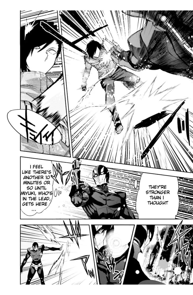 Mahouka Koukou no Rettousei: Steeplechase-hen Chapter 22 page 6