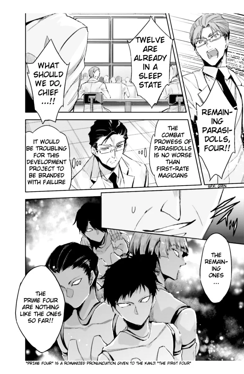 Mahouka Koukou no Rettousei: Steeplechase-hen Chapter 22 page 8