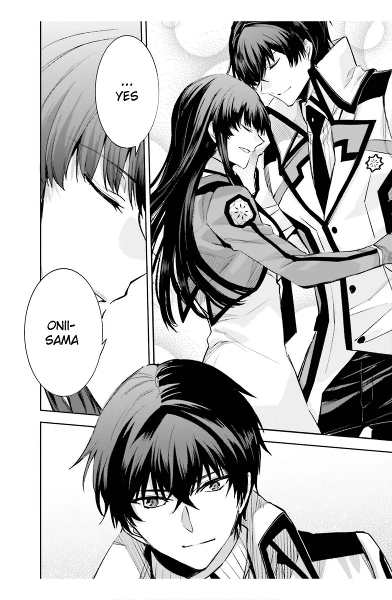 Mahouka Koukou no Rettousei: Steeplechase-hen Chapter 23 page 10