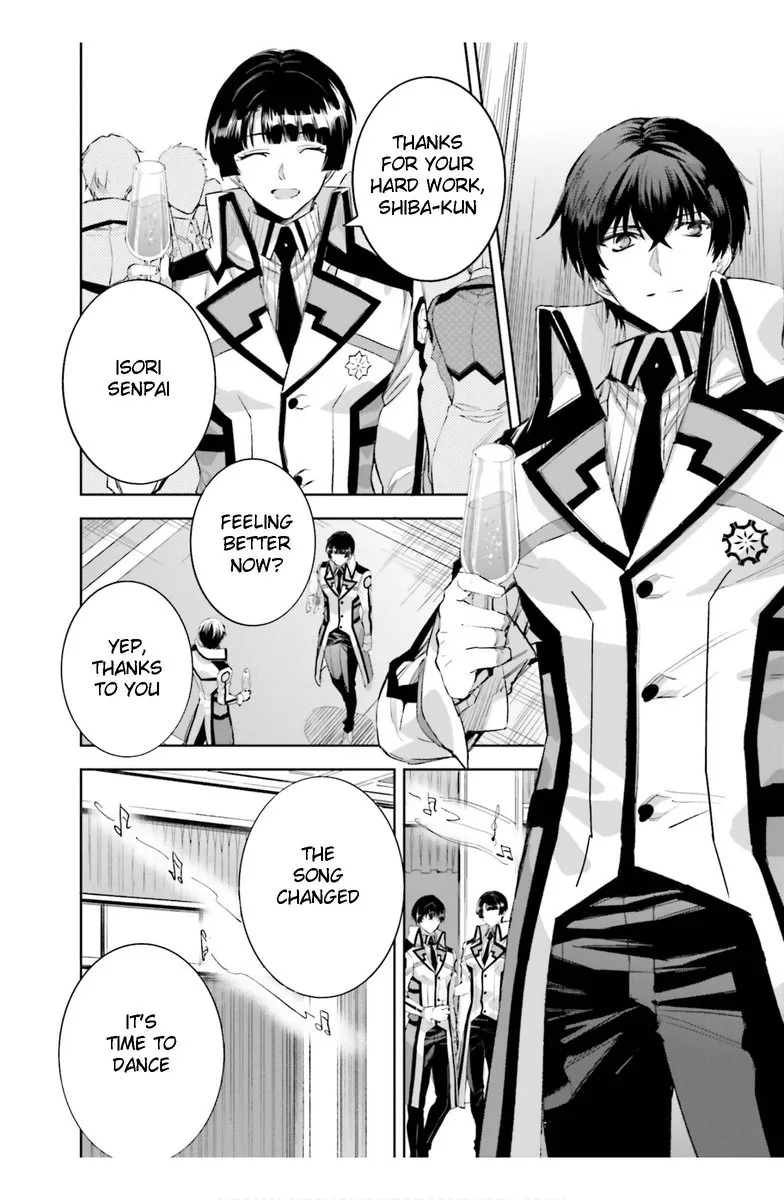Mahouka Koukou no Rettousei: Steeplechase-hen Chapter 23 page 6