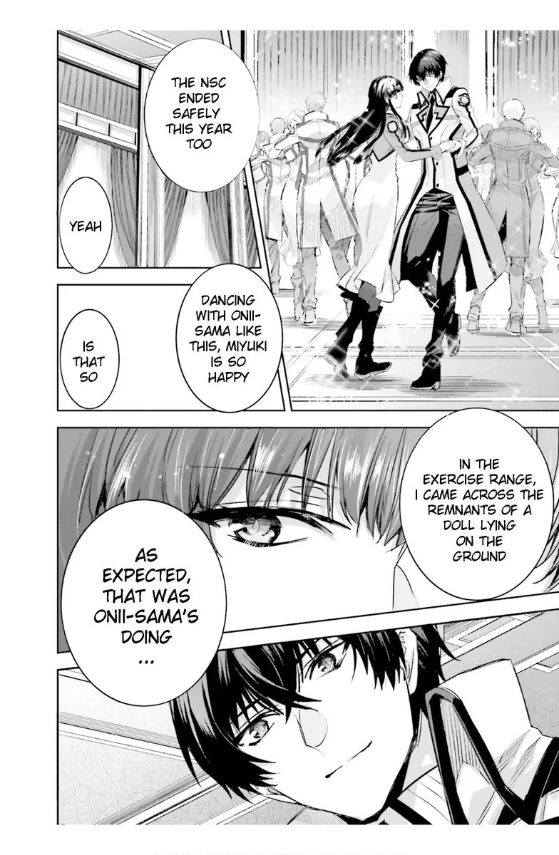 Mahouka Koukou no Rettousei: Steeplechase-hen Chapter 23 page 8