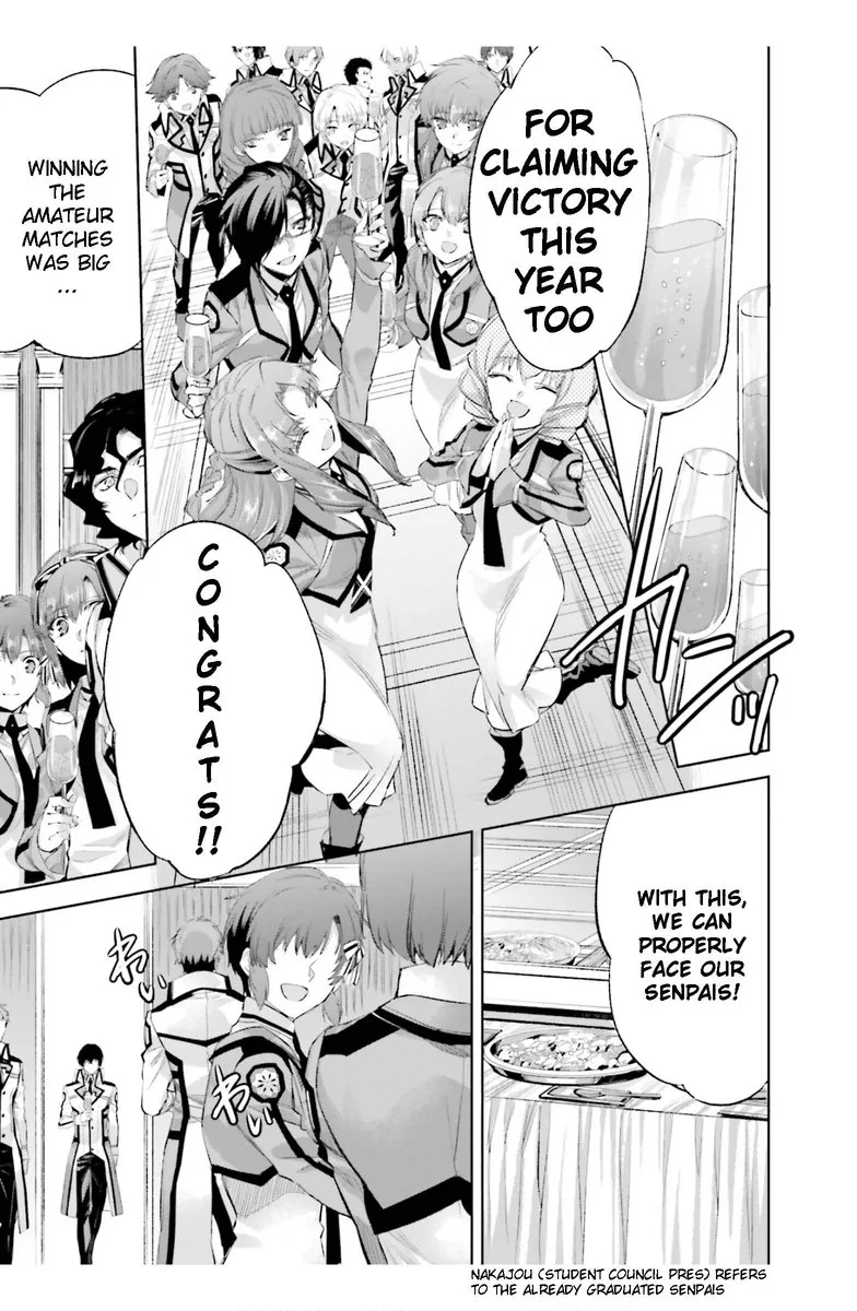 Mahouka Koukou no Rettousei: Steeplechase-hen Chapter 23 page 5