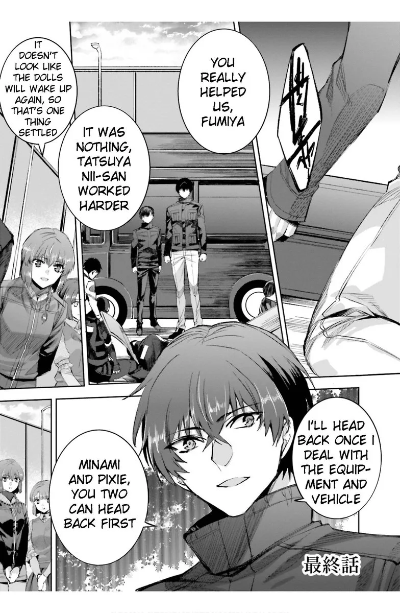 Mahouka Koukou no Rettousei: Steeplechase-hen Chapter 23 page 1