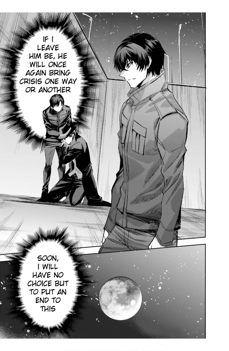 Mahouka Koukou no Rettousei: Steeplechase-hen Chapter 23 page 23