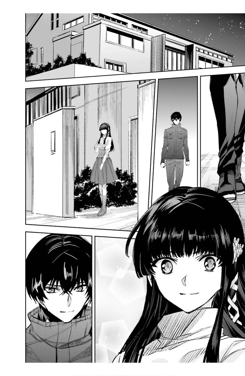 Mahouka Koukou no Rettousei: Steeplechase-hen Chapter 23 page 24