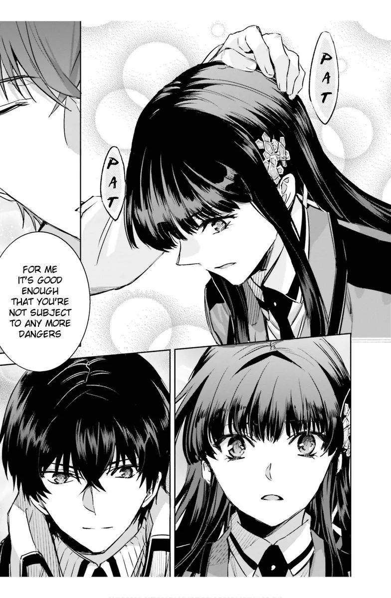 Mahouka Koukou no Rettousei: Steeplechase-hen Chapter 23 page 9