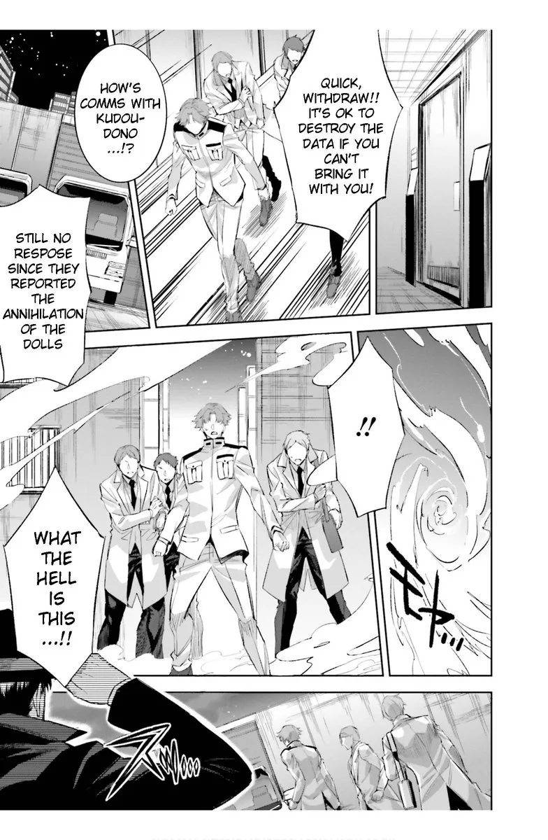 Mahouka Koukou no Rettousei: Steeplechase-hen Chapter 23 page 11