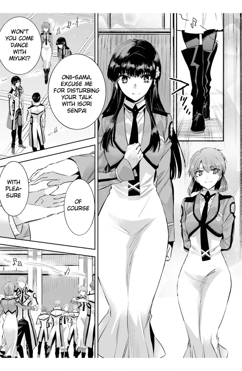 Mahouka Koukou no Rettousei: Steeplechase-hen Chapter 23 page 7