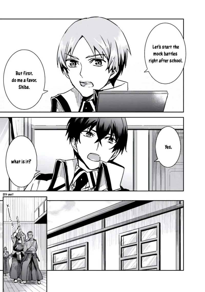Mahouka Koukou no Rettousei: Steeplechase-hen Chapter 3 page 13