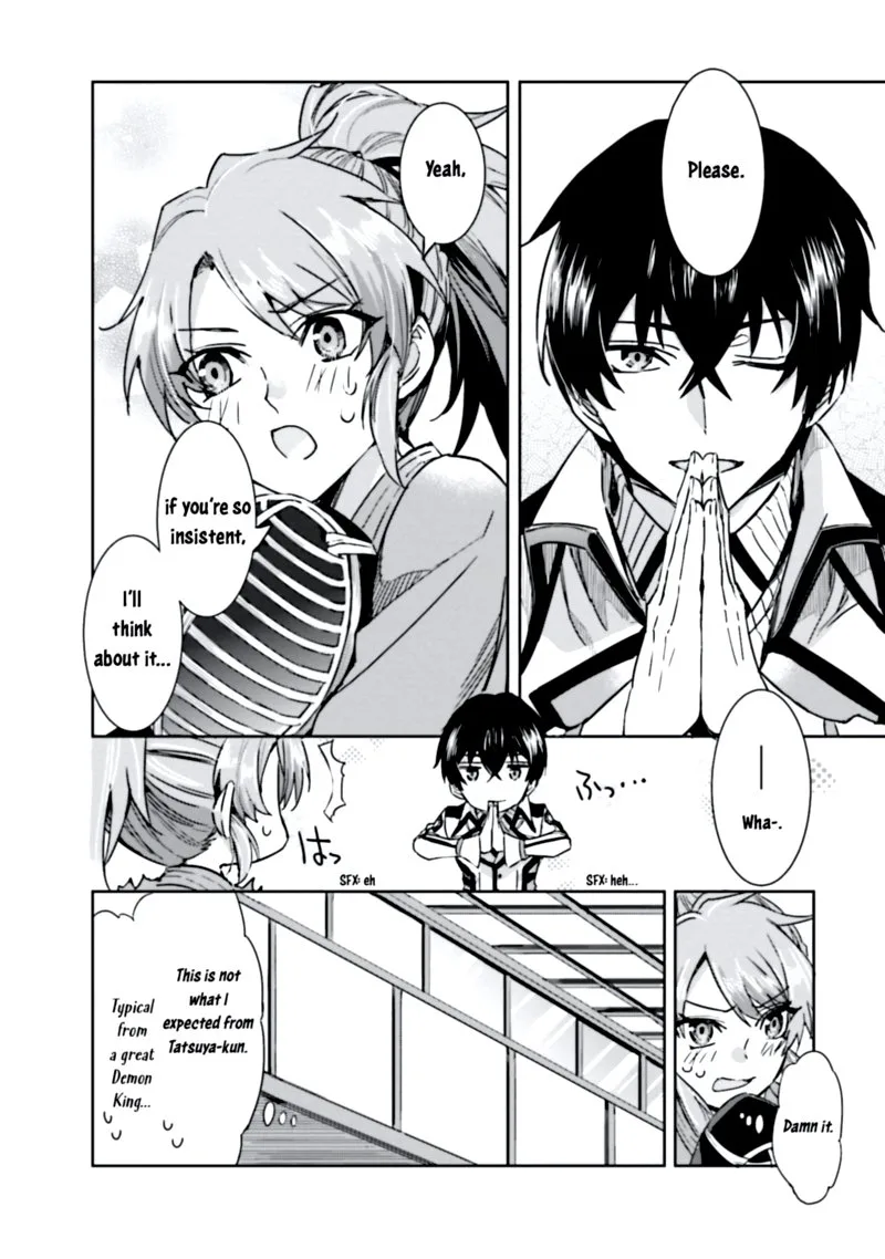 Mahouka Koukou no Rettousei: Steeplechase-hen Chapter 3 page 16